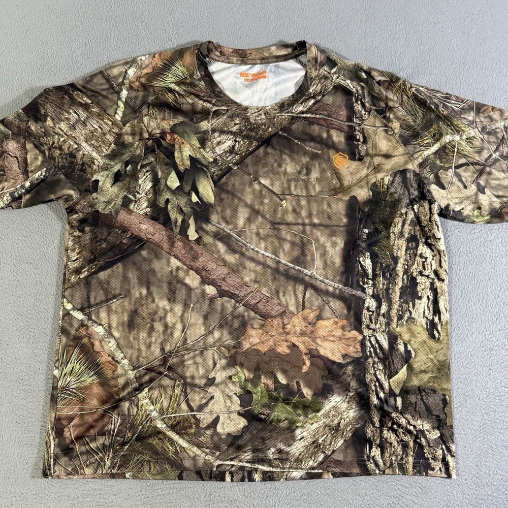 Game Winner Mossy Oak‎ Break Up County Camo Shirt XXL Men's Camouflage Hunting